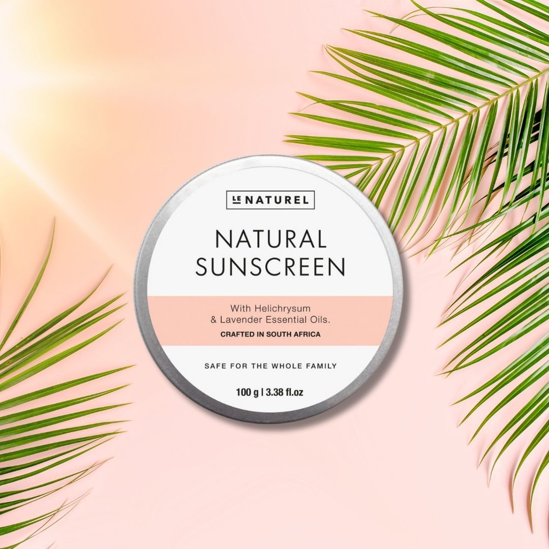 Natural Sunscreen