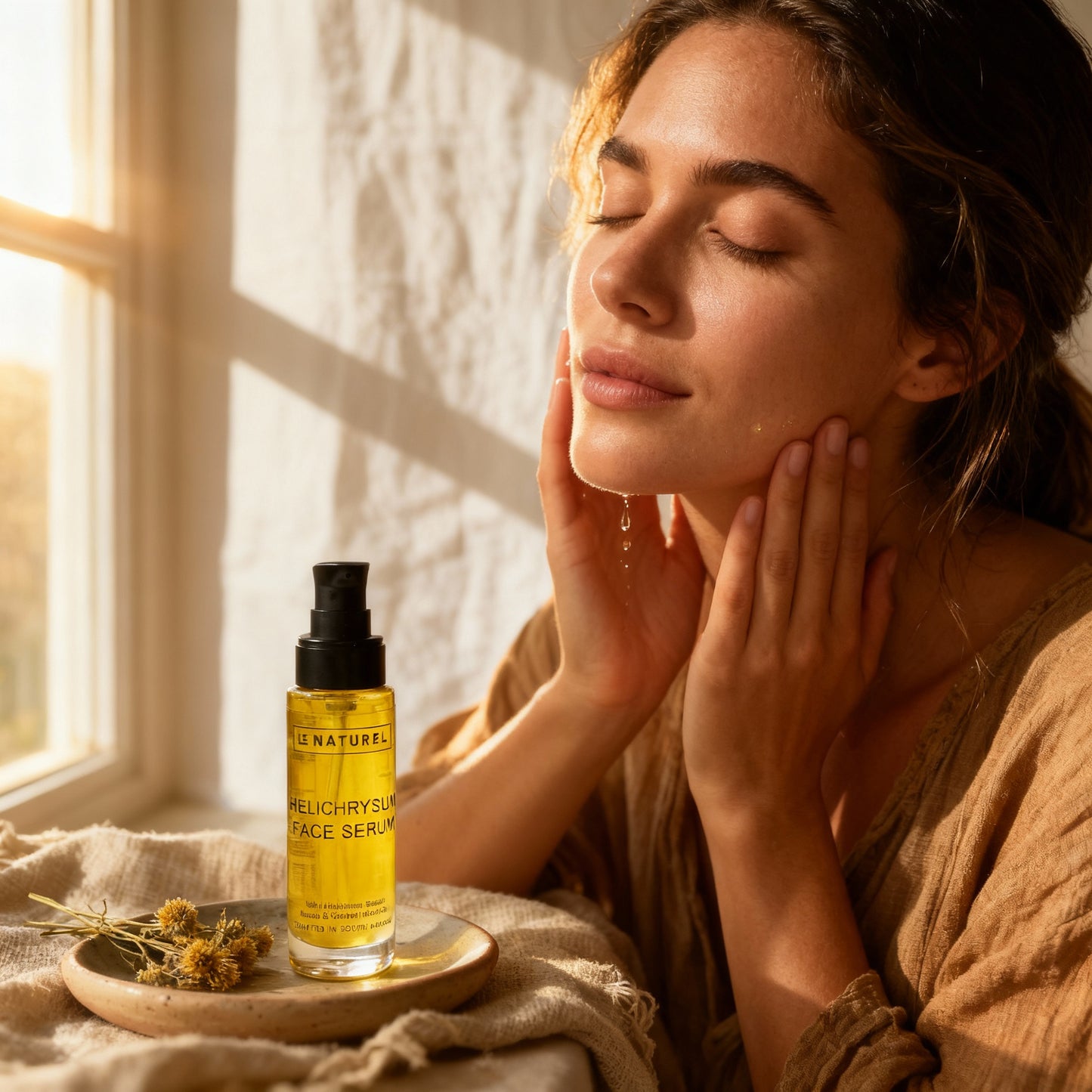 Helichrysum face serum
