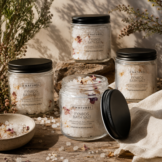Fynbos Bath Salt 100g - Le Naturel