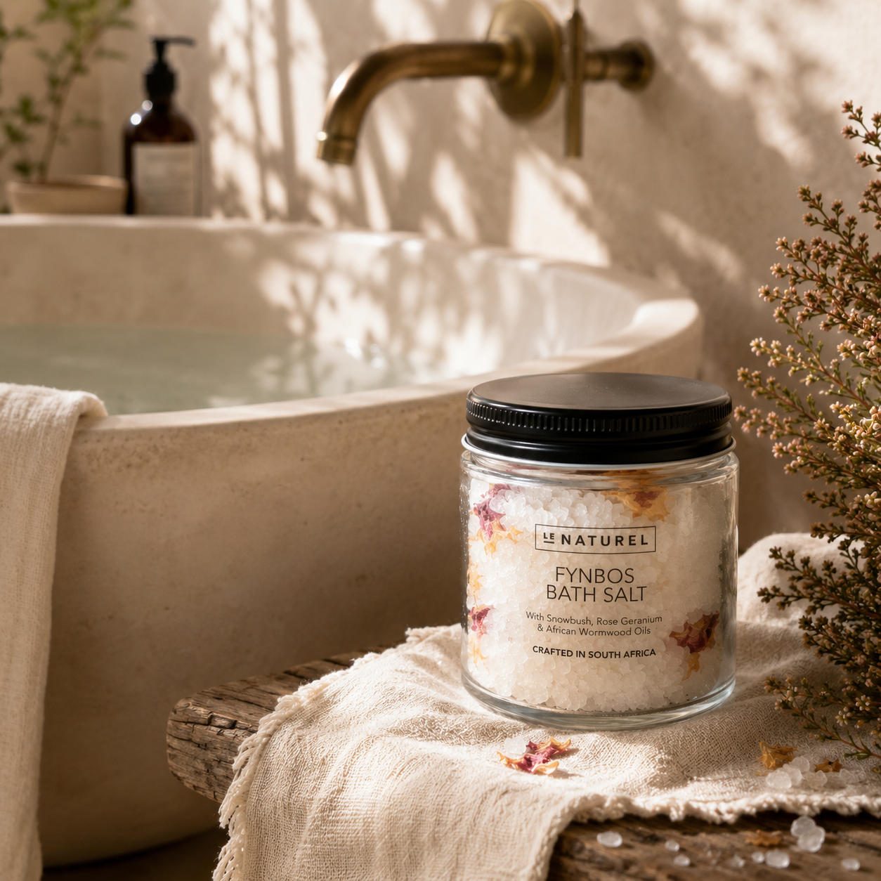 Fynbos Bath Salt 100g