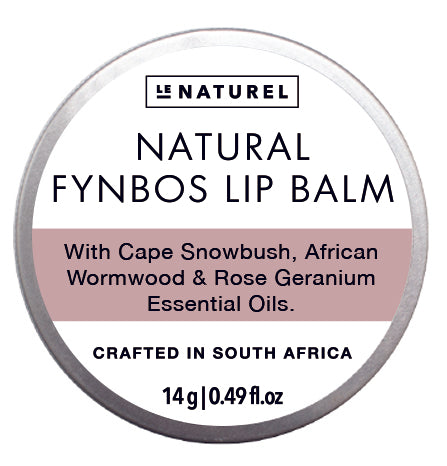 Natural Fynbos Lip Balm (14g) - Le Naturel