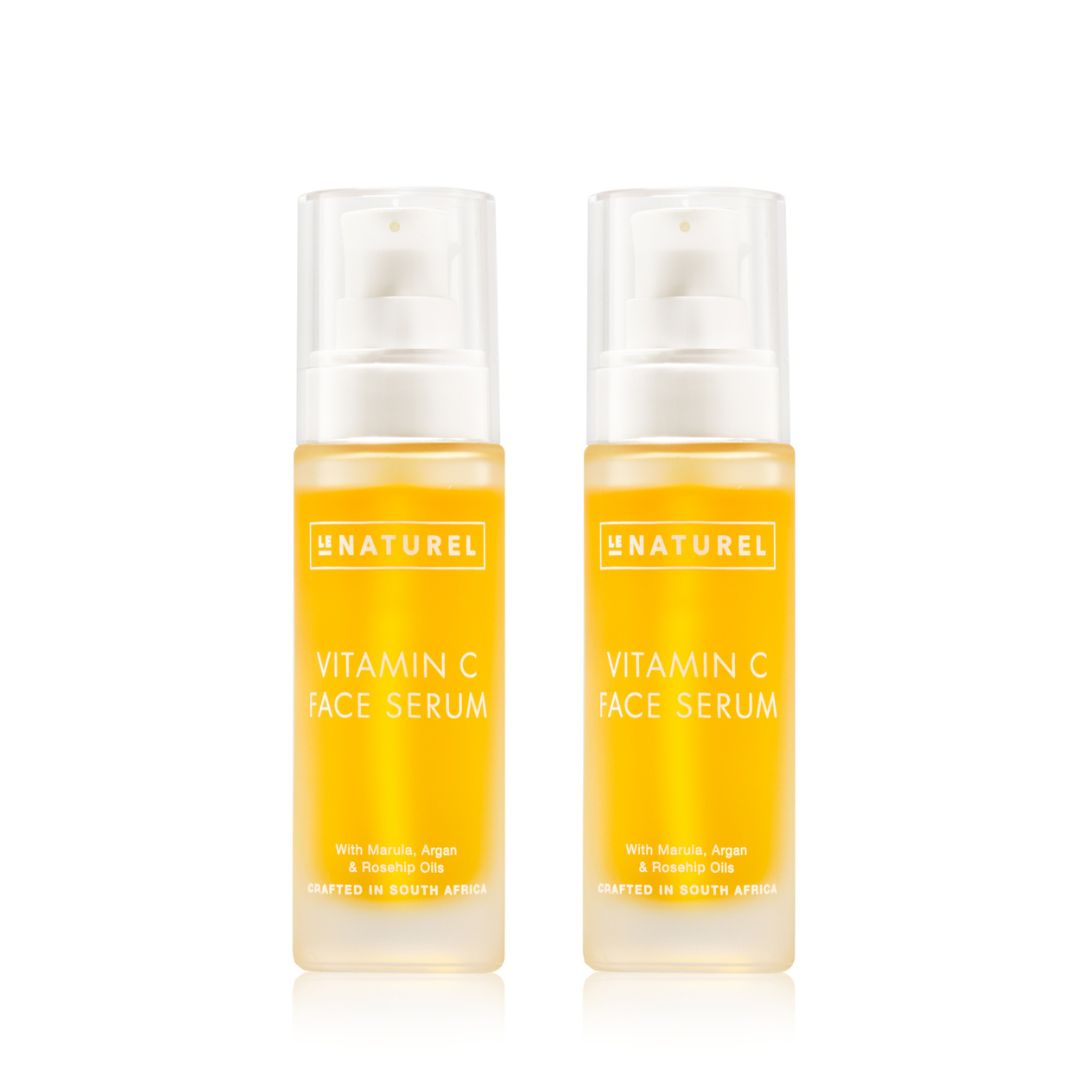 Vitamin C Face Serum with Powerful African Oils | Buy Two, Save 15