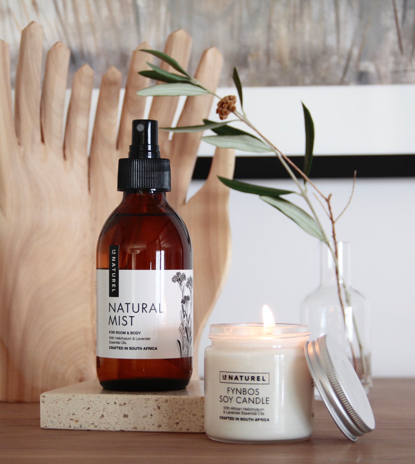 Natural Mist - Le Naturel