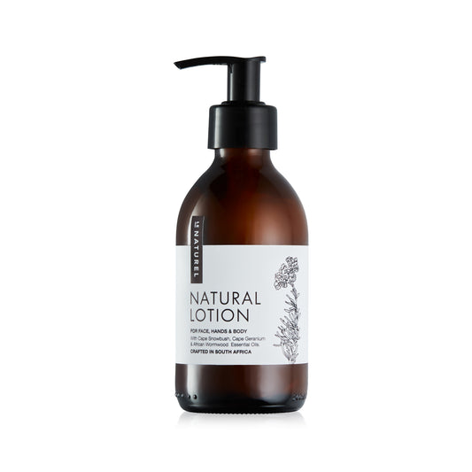 Natural Lotion (200ml)- For Hands, Face & Body - Le Naturel