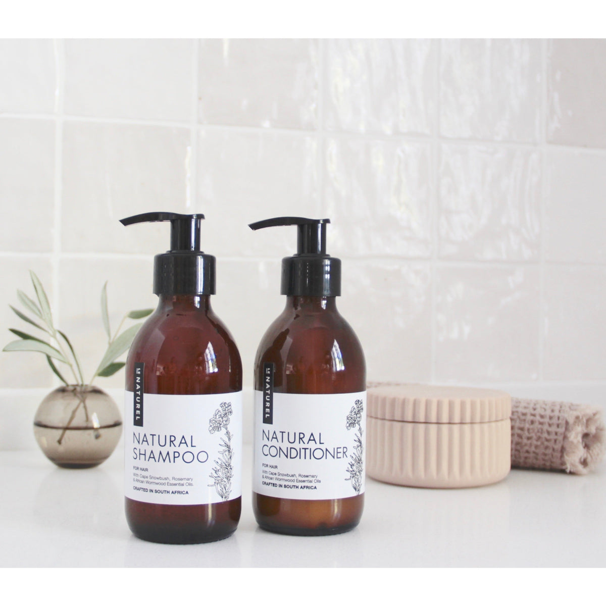 Natural Conditioner (200ml) - Le Naturel