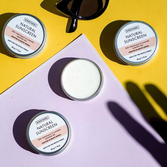 Natural Sunscreen
