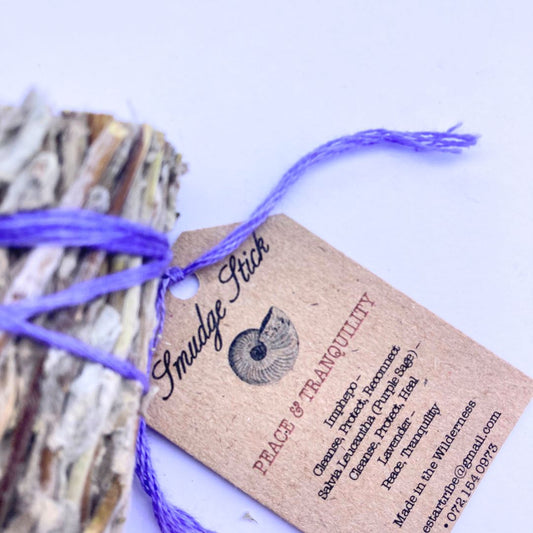 Peace & Tranquillity Smudge Stick: Find Your Inner Haven - Le Naturel 