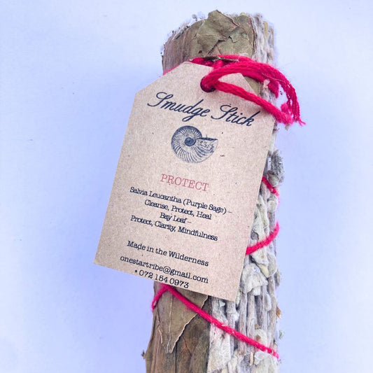 Protect  Impepho (South African White Sage) - Cleanse, Protect,  Reconnect  Salvia Leucantha (Purple Sage) - Cleanse, Protect, Heal Bay leaf - Protect, Clarity, Mindfulness - Le Naturel 