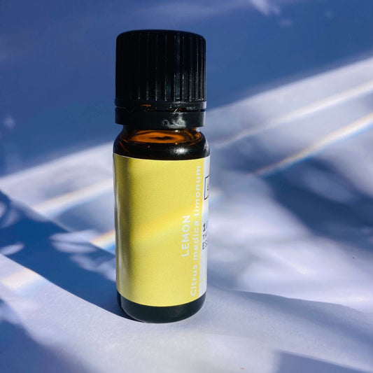 Lemon 100% Pure Essential Oil 10ml - Le Naturel 
