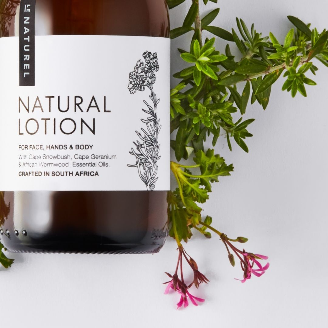 Natural Lotion - Le Naturel 