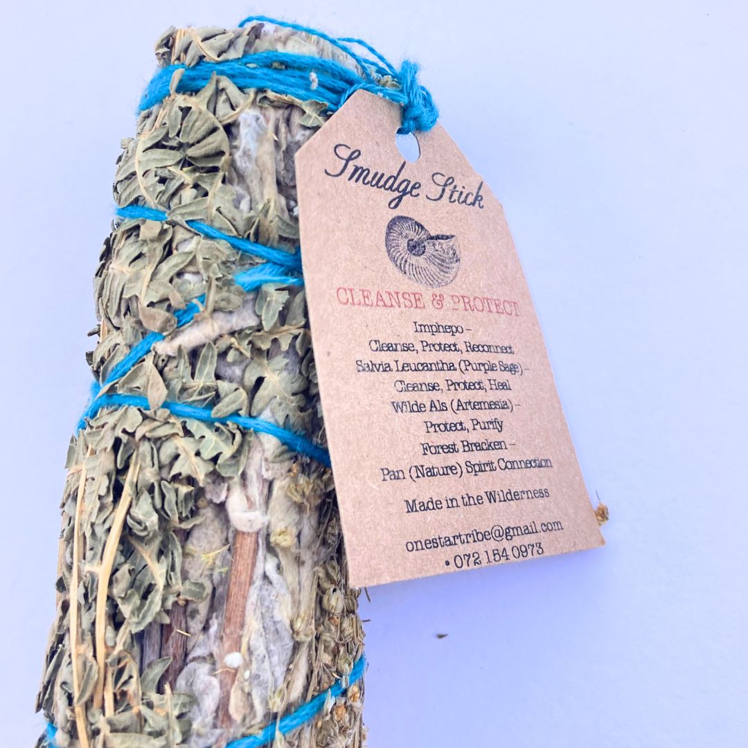 Imphepho Smudge Stick: Cleanse, Protect, and Find Harmony - Le Naturel 