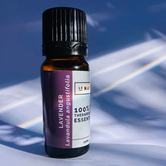 Lavender 100% Pure Essential Oil 10ml - Le Naturel 