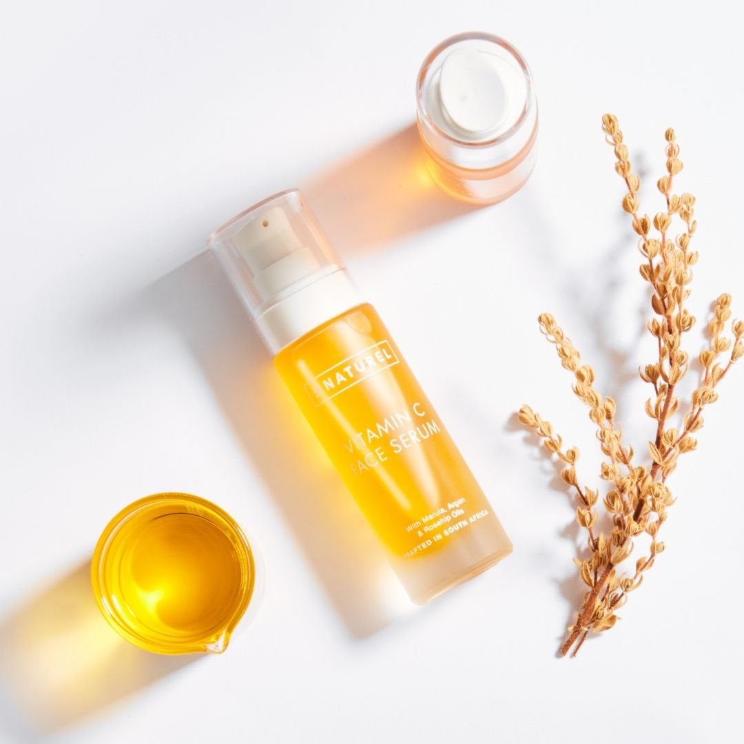 Vitamin C Face Serum with Powerful African Oils | Buy Two, Save 15