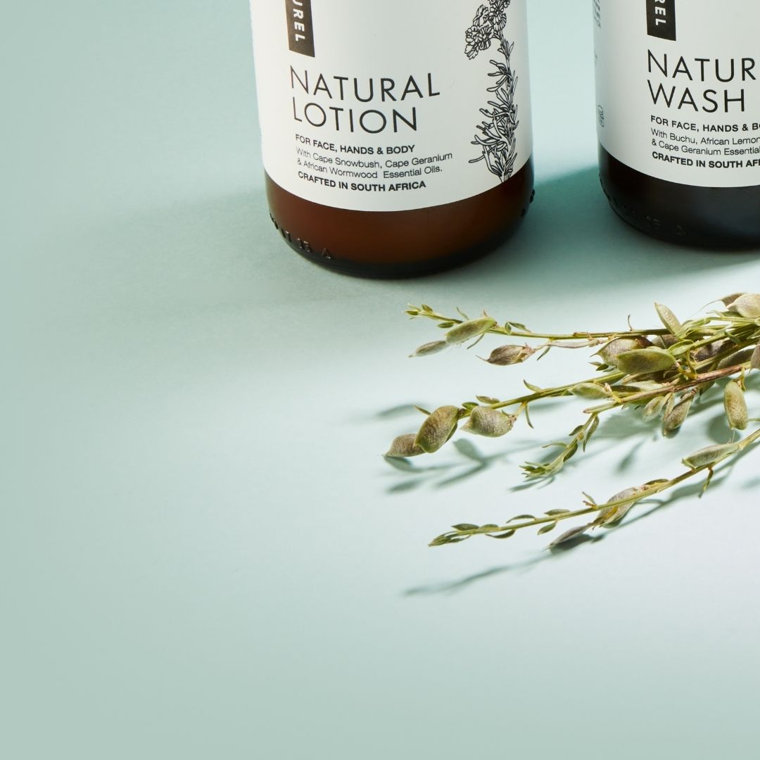 Natural Wash + Natural Lotion