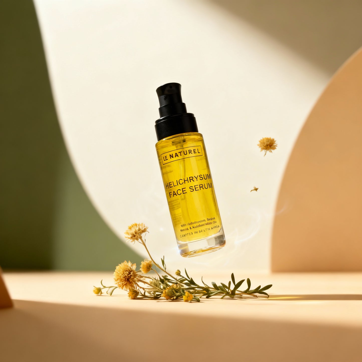 Helichrysum face serum Le Naurel