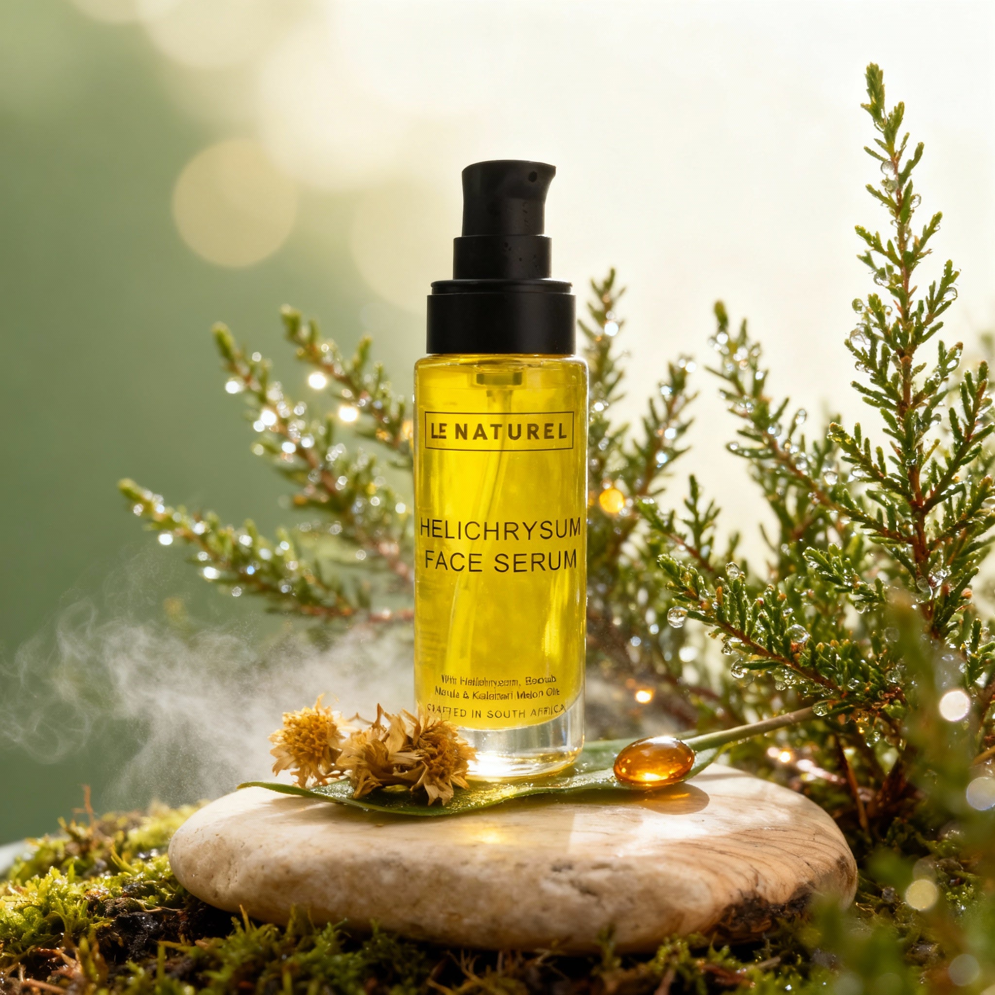 Helichrysum Face Serum (30ml) with African Plant Oils – Le Naturel