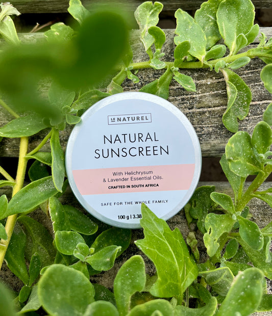 Natural Sunscreen