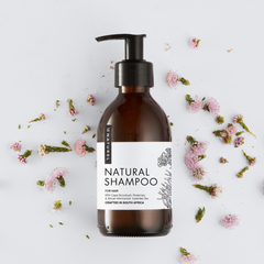 Natural Shampoo with Snowbush, African Wormwood & Rosemary - Le Naturel 