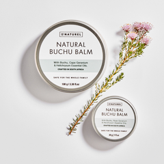 Buchu Healing Balm with Buchu, Helichrysum & Rose Gerarium - Le Naturel 
