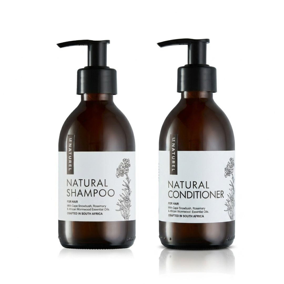 Natural Shampoo & Conditioner Kit - Le Naturel 