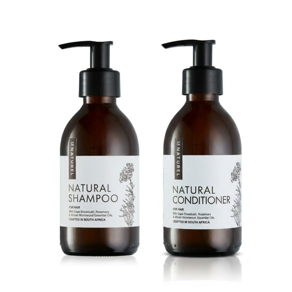 Natural Shampoo & Conditioner Set