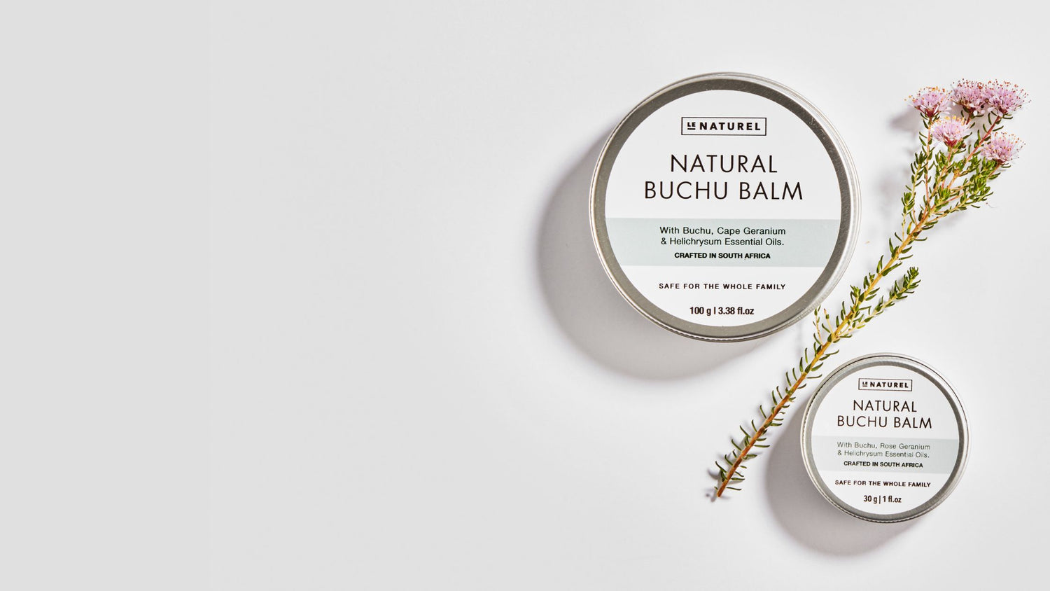 Le Naturel fynbos natural skincare Buchu Balm