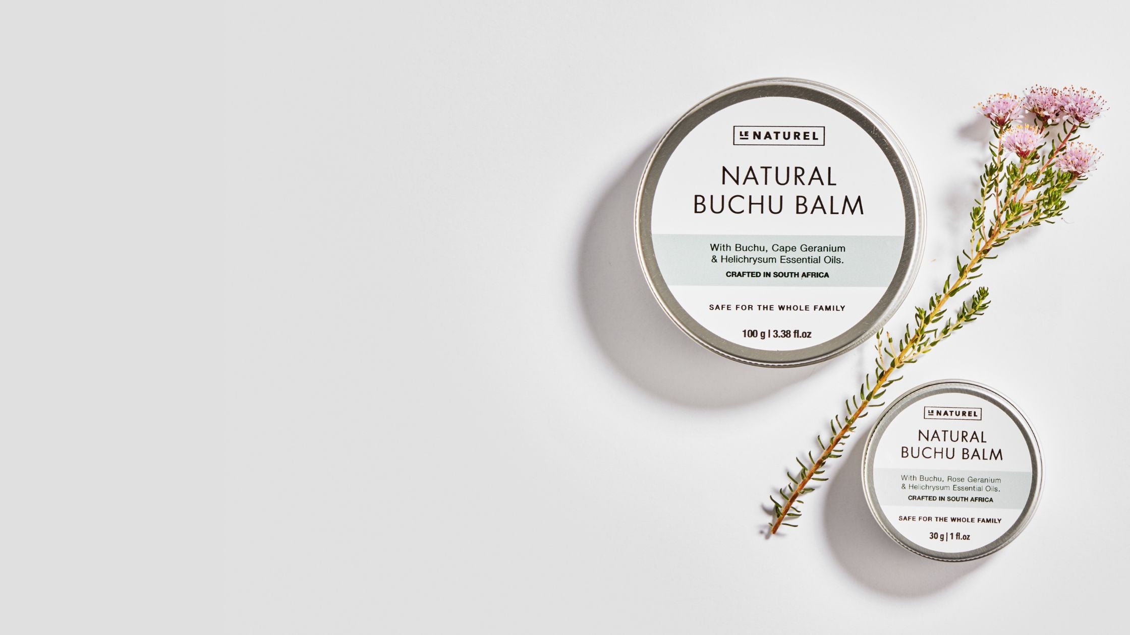 Le Naturel fynbos natural skincare Buchu Balm