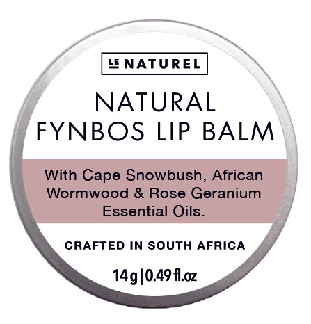 Natural Fynbos Lip Balm (14g) - Le Naturel 