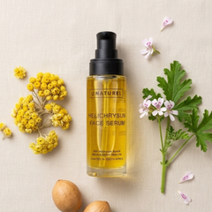 Helichrysum Face Serum with Baobab, Marula & Kalahari Melon - Le Naturel 