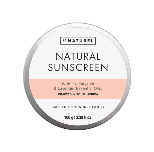 Natural Sunscreen (100g) - Le Naturel 