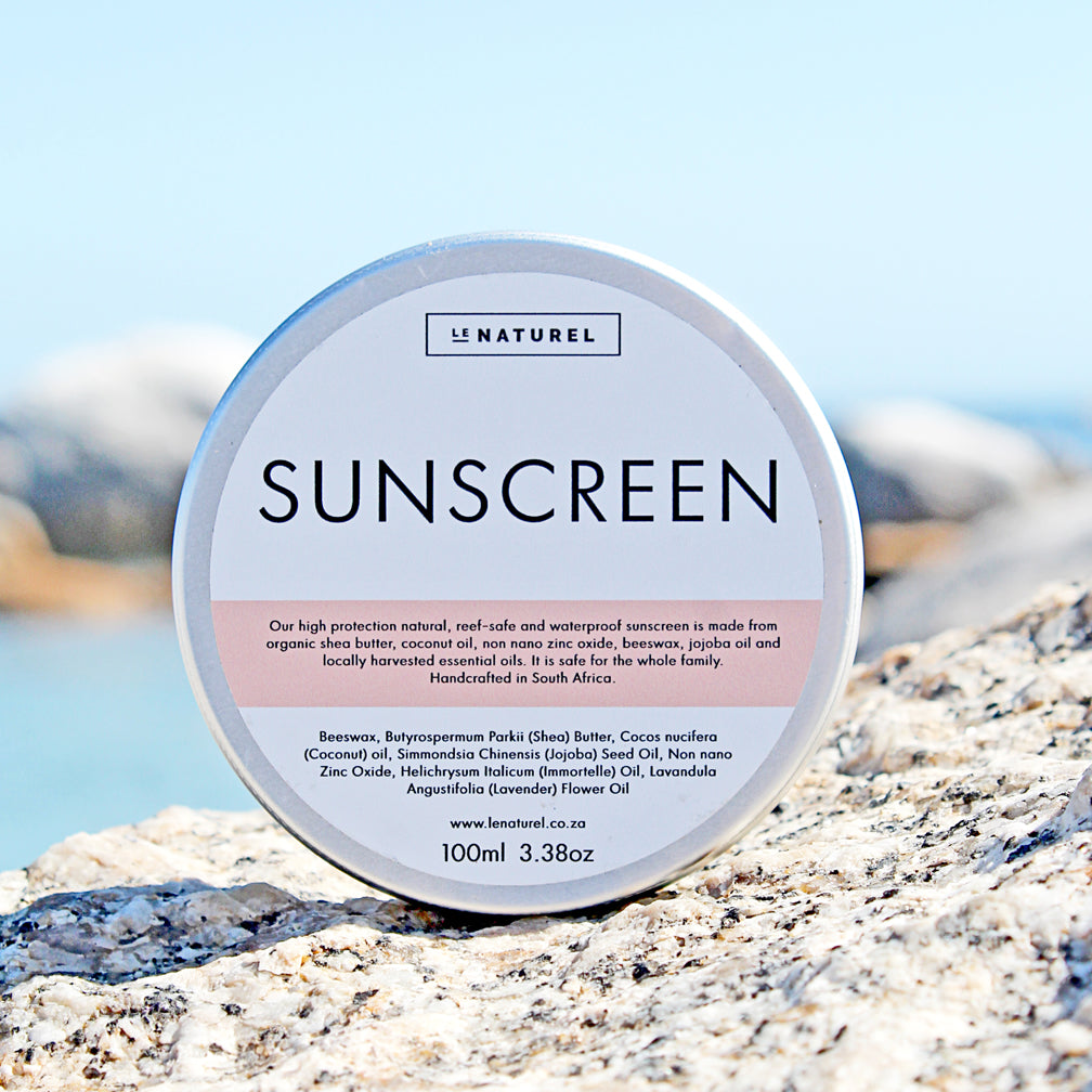 Natural Sunscreen (100g) - Le Naturel 
