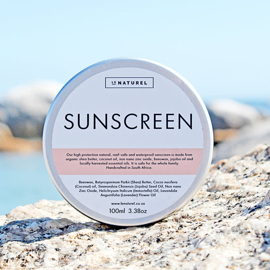 Natural Sunscreen (100g) - Le Naturel 