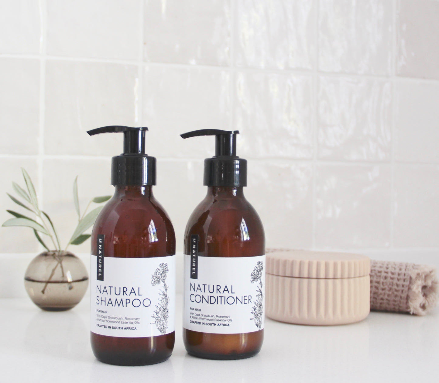 Natural Shampoo & Conditioner Combo (limited offer) - Le Naturel 